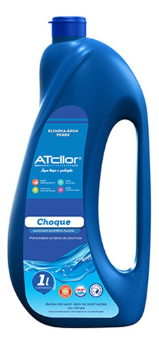 Algicida Choque Atcllor 1lt