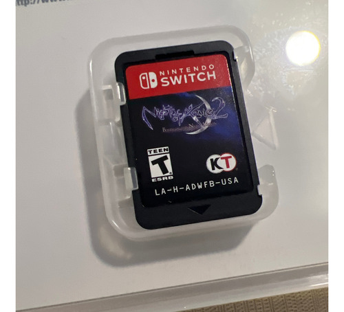Nights Of Azure 2 Bride Of The New Moon Nintendo Switch (Reacondicionado)