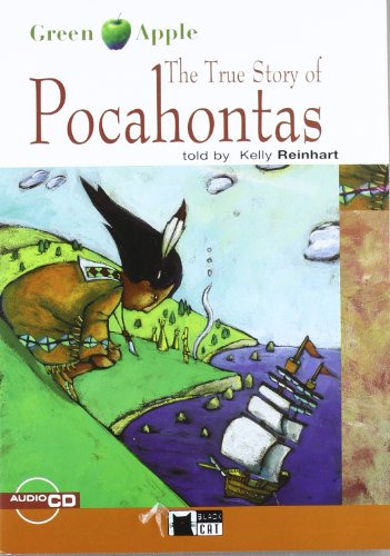 Libro True Story Of Pocahontas [step One] (green Apple) [aud