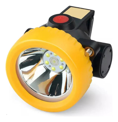 Linterna Frontal Led R Para Casco, 10 W, 5000 Lux