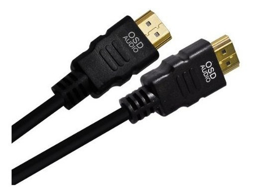 Cable Hdmi De Alta Velocidad Osd Audio, 30 Pies