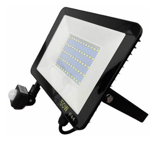 Reflector Led 50w Con Sensor De Movimiento