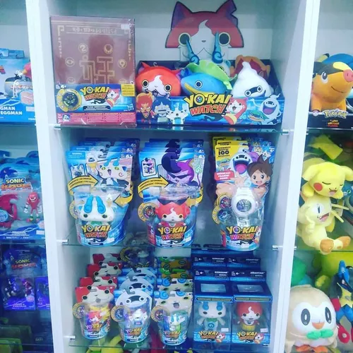 Relógio Hasbro Yo-Kai Yokai Medalhas Série 1 2 Ce Gas Lacrada