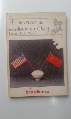 Bolsilivro A Construção Do Socialismo Na China Daniel Aarão (Usado)