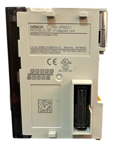 Módulo Omron Cj1w-prm21 Profibus Dp-v1 (Usado)