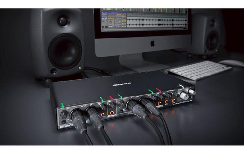 Imagen 7 de 8 de Interface De Audio 4 Canales In/out Para Pc/mac/ios 24-bit/1