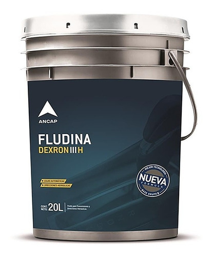 Fludina Ancap 20 Lts Lubricante Transmisiones Mileban