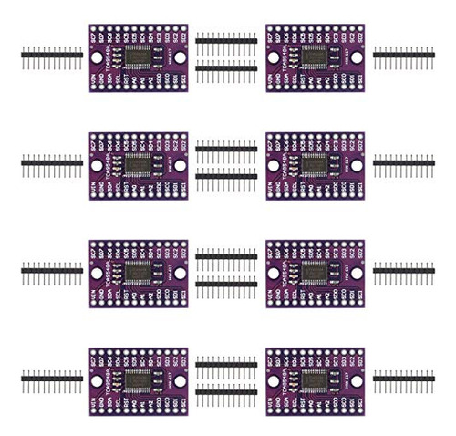 Placa De Conexión Multiplexora Aceirmc Tca9548a I2c Iic, 8 U