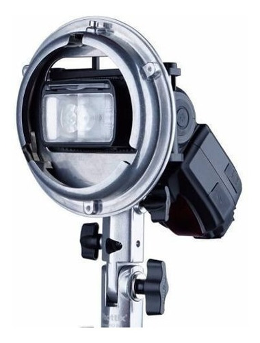 Imagen 3 de 9 de Adaptador Cerberus Phottix Flash Zapata A Bowens Y Elinchrom