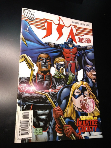 Jsa Classified #7 Dc Comic Ingles Justice Society Of America