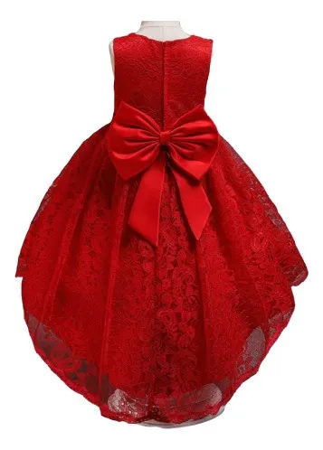 Vestido Para Niña Fiesta Elegante,cola D Pato Color Rojo en venta en San Nicolás De Los Garza Nuevo León por sólo $ Mexico Vestido Para Niña Fiesta Elegante,cola D Pato Color Rojo en venta en San Nicolás De Los Garza Nuevo León por sólo $ Mexico