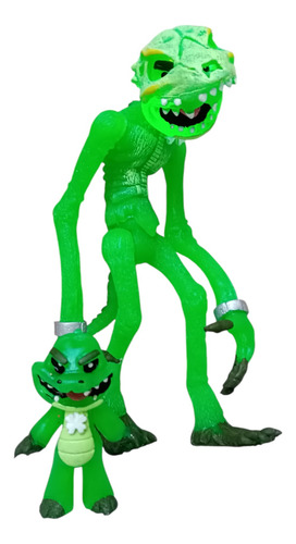 Allister Gator Poppy Figura Articulada 24cm C/luz +mini Gatr