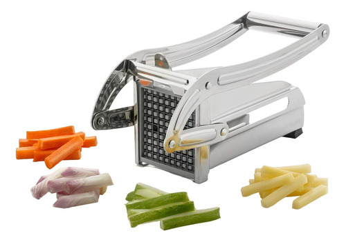 Cortador De Papas Fritas En Acero Inox - Bastones Vegetales