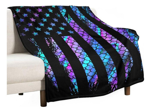 Manta De Sirena Regalos De Sirena Para Niñas Mujeres Cola De
