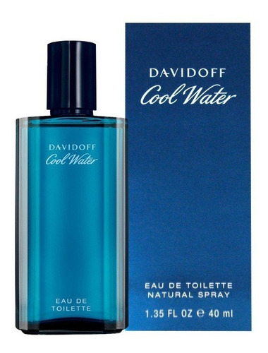 Perfume Davidoff Cool Water 40ml Caballero