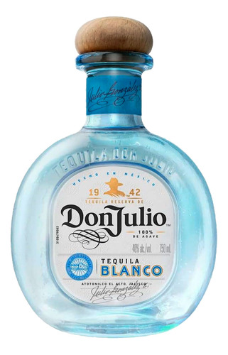 Tequila Don Julio Blanco 750ml