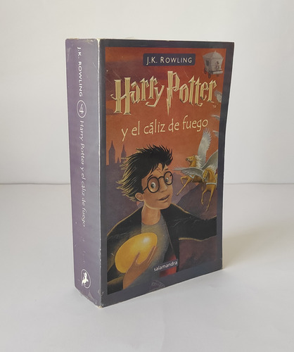 Libro Harry Potter Y El Caliz De Fuego 