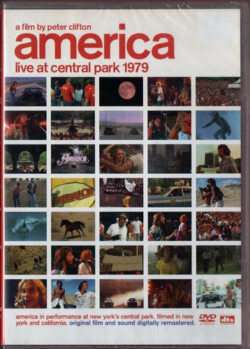 Dvd America Live At Central Park 1979