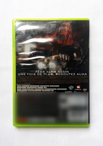F.e.a.r. 2 Project Origin Xbox 360 Físico Usado (Usado)