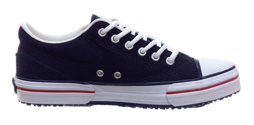 Imagen 2 de 7 de Zapatilla Topper Nova Low Clasica Lona Unisex Art 83301