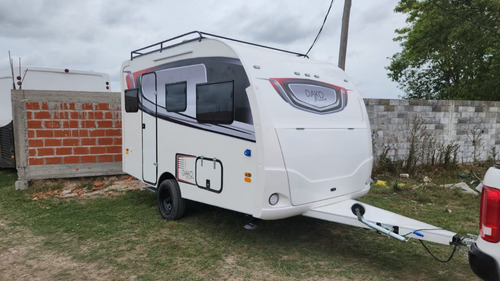 Casa Rodante 4mts Fibra Dako Tráiler Milner