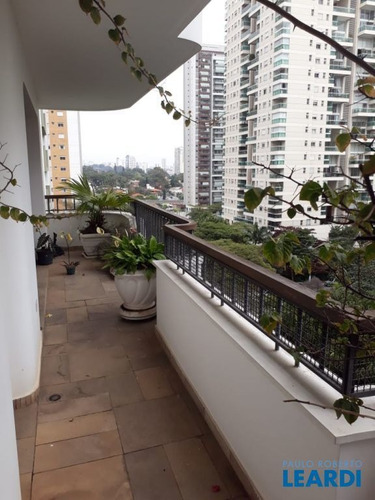 Imagem 2 de 15 de Apartamento - Campo Belo - Sp - 580551