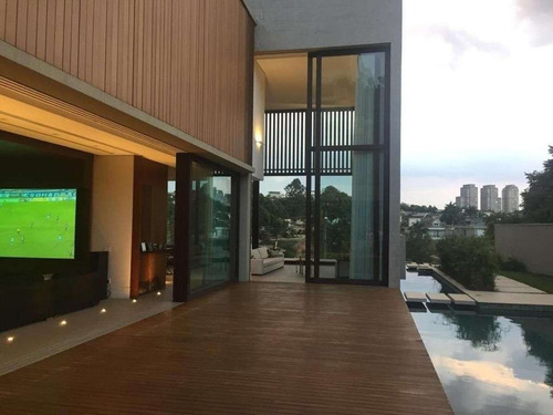 Imagem 6 de 19 de Tamboré 2 - Casa Com 5 Suítes À Venda, 950 M² - Alphaville - Ca1061