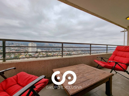 Se Arrienda Departamento Amoblado En Bahia Valparaiso
