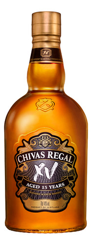 Chivas Regal whisky escocês blended 750mL