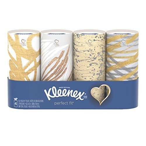 Kleenex Ajuste Perfecto, 50 Conde, (paquete De 4) - Estuches