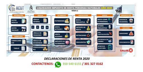Imagen 6 de 8 de Declaración Renta, Contador Público , Certificados De Ingres