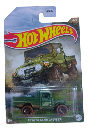 Hot Wheels Coleccion Toyota Land Cruiser Campero Importado