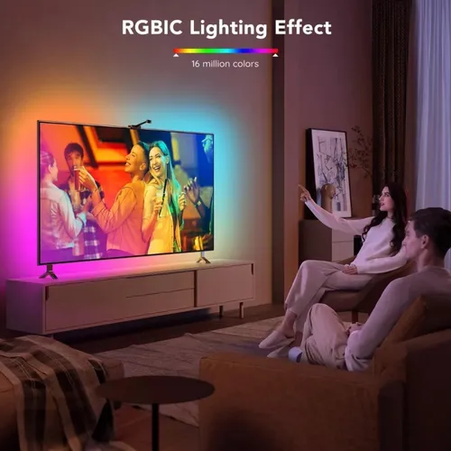 Cinta Tira Led Govee Immersion Rgbic Iluminación Tv + Cámara