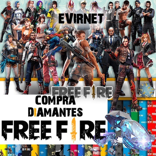 451 Diamantes Free Fire | Evirnet