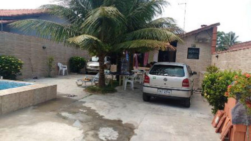 Imagem 3 de 13 de Casa Lado Praia E Com Piscina No Jd Palmeiras - 3378 | Npc