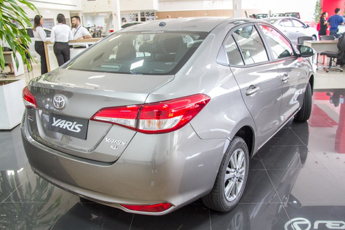 Toyota Yaris Sedan 1.5 Xl Plus Connect Cvt (flex)