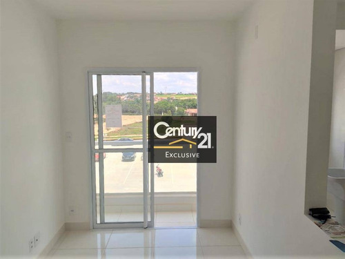 Imagem 4 de 28 de Apartamento À Venda, 51 M² Por R$ 225.000,00 - Condomínio Villa Helvétia - Indaiatuba/sp - Ap0392