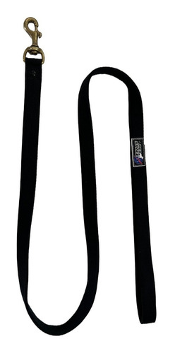 Guia Para Adestramento Passeio Lona Com 150cm Latão Petspace