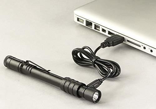 Linterna Streamlight 66133 Stylus Pro Usb Luz De Bolígrafo