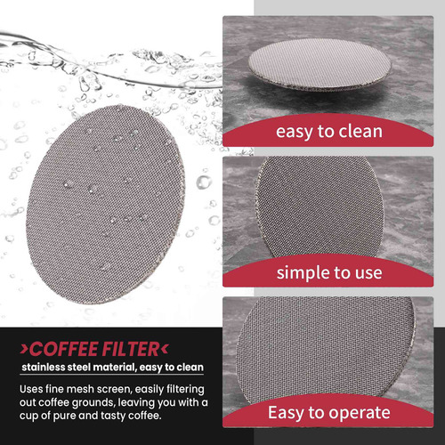 L Malla Filtrante G3coffee, Pantalla Reutilizable Para