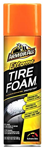 Armor All Extreme Car Tire Foam, Tire Cleaner Spray M4zhc