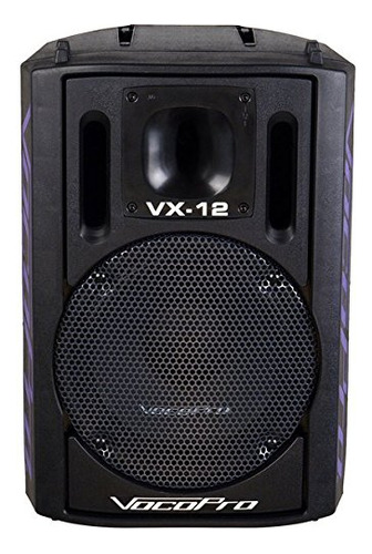 Vocopro Vx-12 Profesional Vocal Karaoke Altavoz