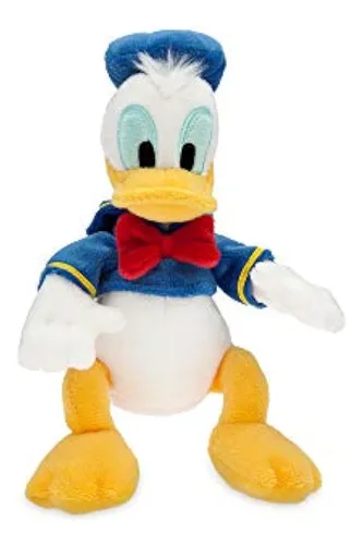 Felpa De Pato Donald Disney - Mini Bolsa De Frijoles - 8