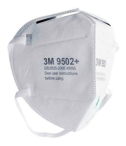 Imagen 3 de 8 de Barbijo 3m 9502 + Pack X 2 Tapaboca Mascara Protector Facial