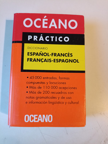 Diccionario Español Francés Océano Práctico