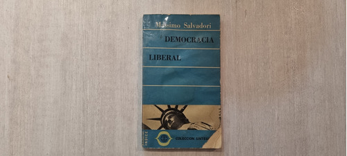 Democracia Liberal - Massimo Salvadori