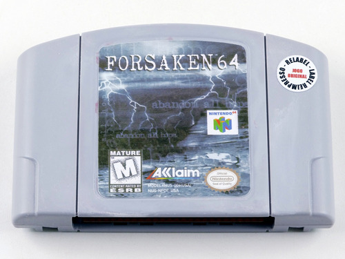 Forsaken 64 Original Nintendo 64 - N64