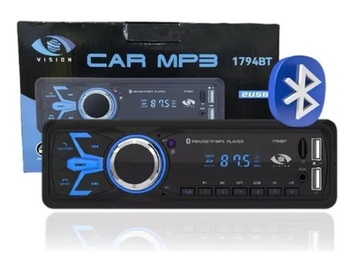 Rádio Automotivo Bluetooth Mp3 Vision 1794bt