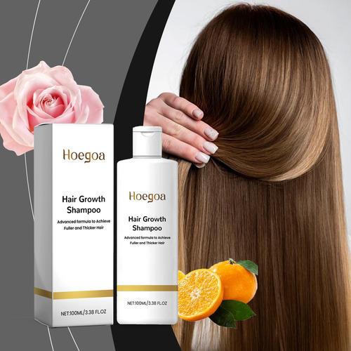 Ativa Os Folículos Capilares Para Suavizar O Denso Shampoo R