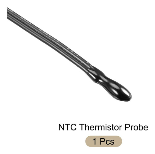 Sonda De Termistor Ntc 10k 6.6 Pies Sonda De Sensor De Tempe
